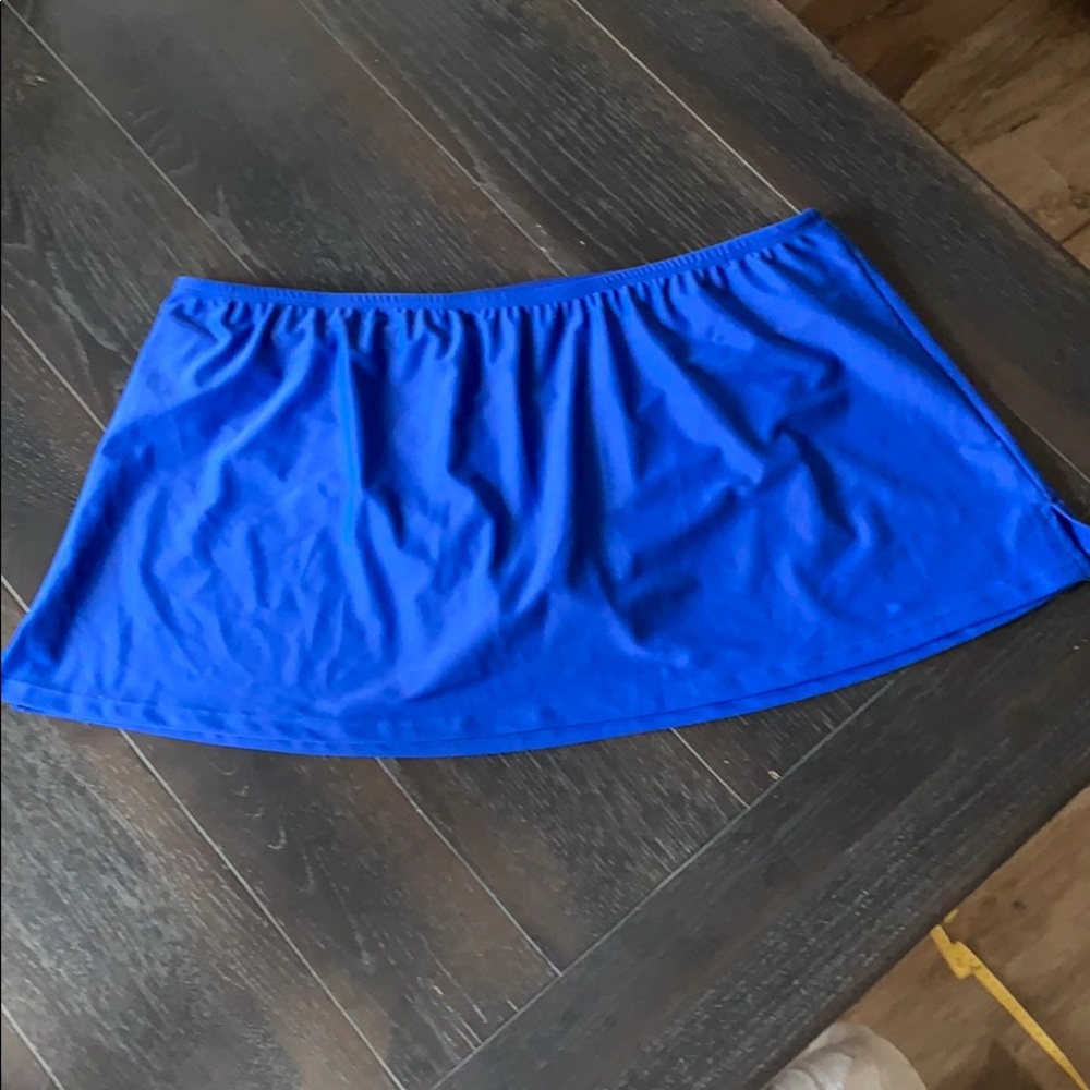 Blue Catalina swim skirt